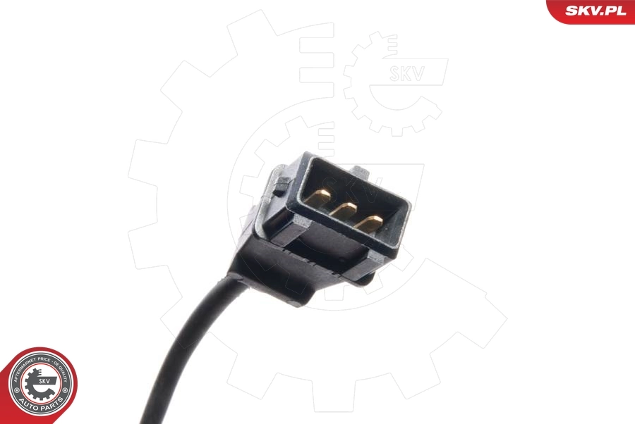 Sensor, crankshaft pulse